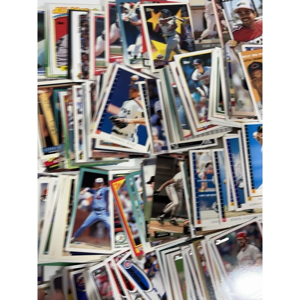 500 Baseball Card Lot from 1980s-1990s Huge MLB Mixed Variety‎ Great Mix #2